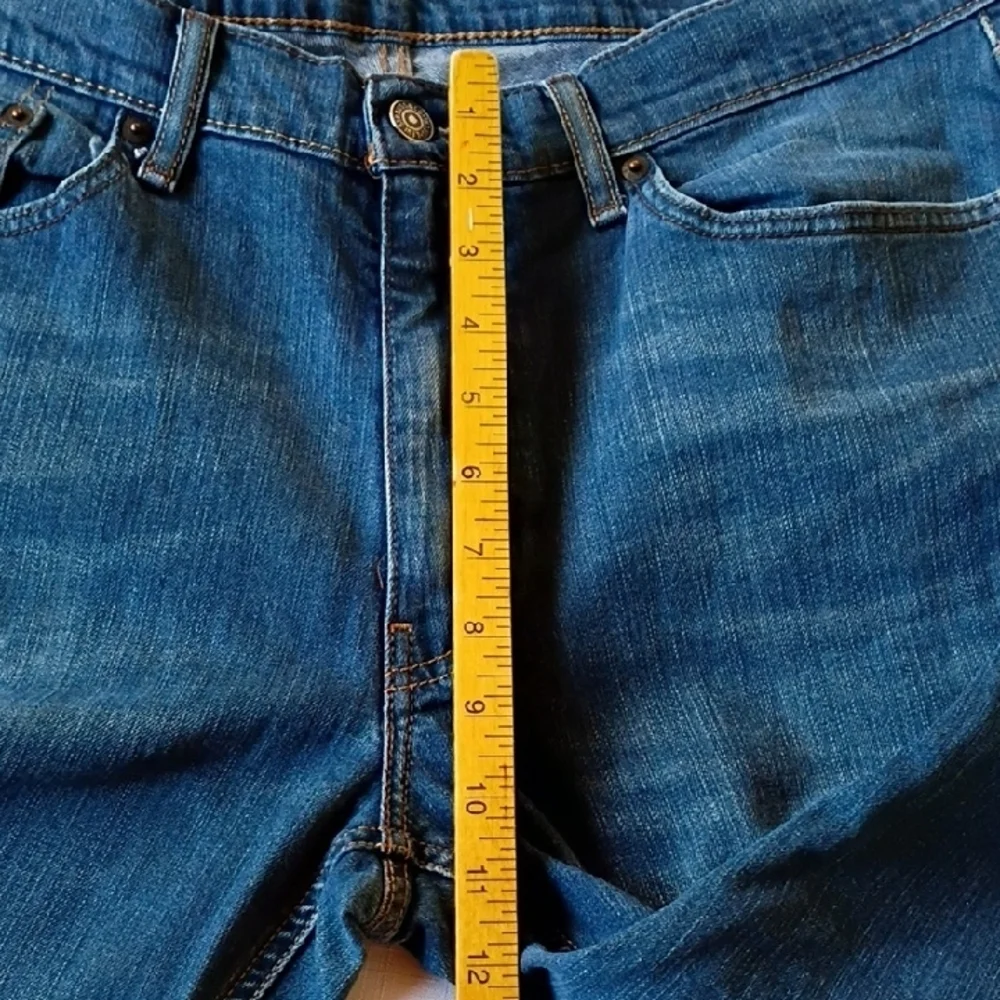 Levi's Classic Fit Straight Leg Men's Blue Jeans Size 36 X 34